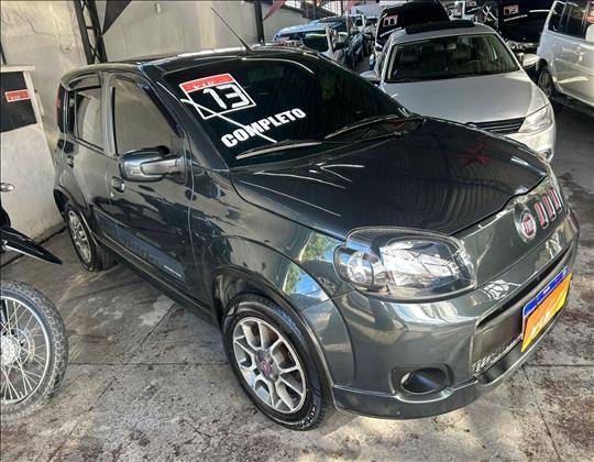 FIAT UNO 1.4 EVO ECONOMY 8V FLEX 4P MANUAL